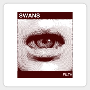 Swans - Filth - Tribute Artwork Sticker